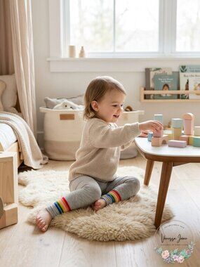 Ideology Toddler Girls Rainbow Stripe Leggings